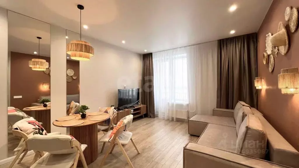 2-к кв. Мордовия, Саранск ул. Кирова, 9 (60.0 м) - Фото 1