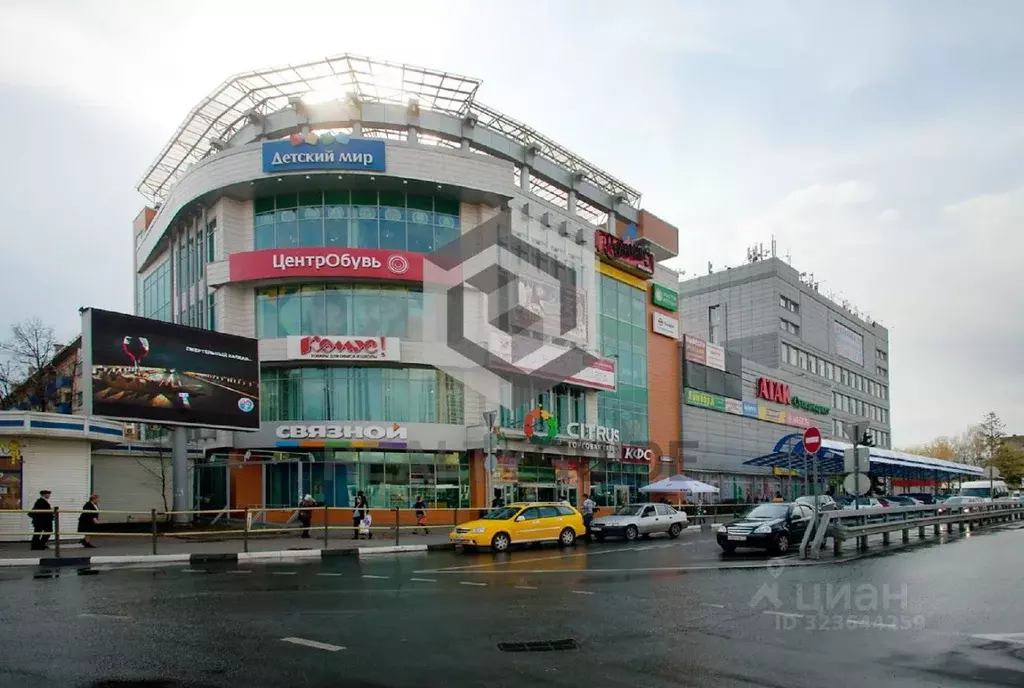 Торговая площадь в Московская область, Химки Московская ул., 14А (56 ... - Фото 2