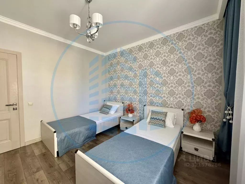 2-к кв. Ставропольский край, Ессентуки Октябрьская ул., 337 (70.9 м) - Фото 2