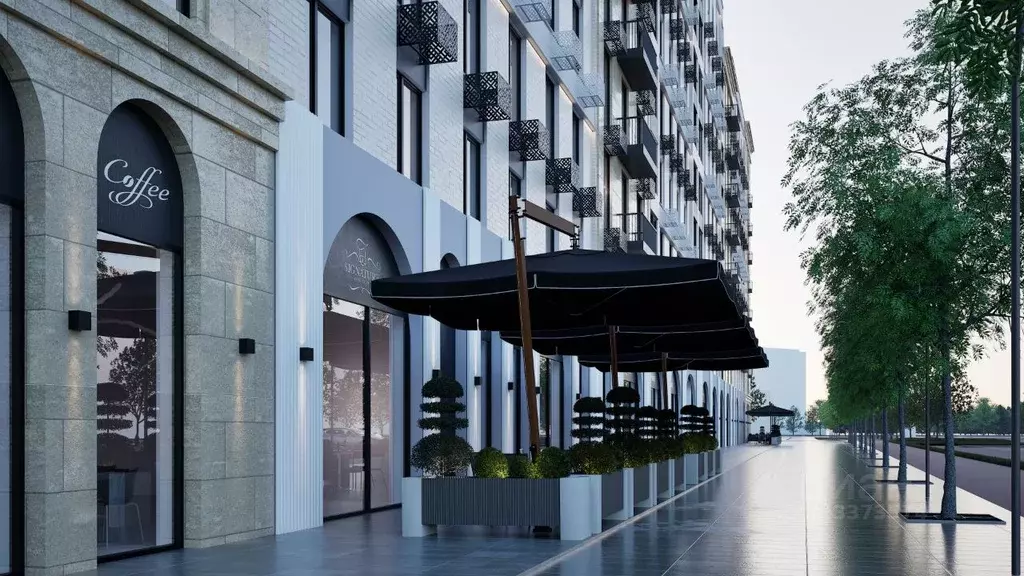 Студия Кабардино-Балкария, Нальчик ул. К.Х. Боташева, 7 (42.18 м) - Фото 2