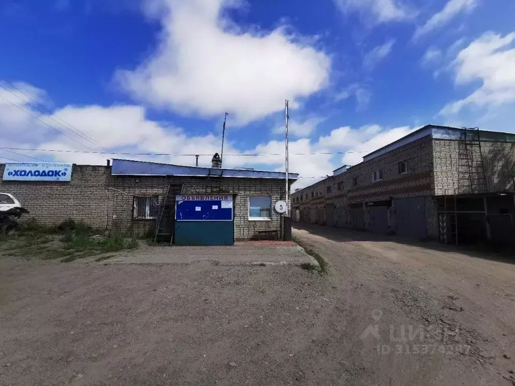Гараж в Хабаровский край, Комсомольск-на-Амуре Юбилейная ул., 18 (60 ... - Фото 0
