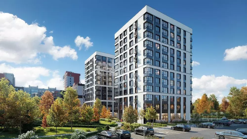 2-к кв. Новосибирская область, Кольцово рп Счастье в Кольцово жилой ... - Фото 0