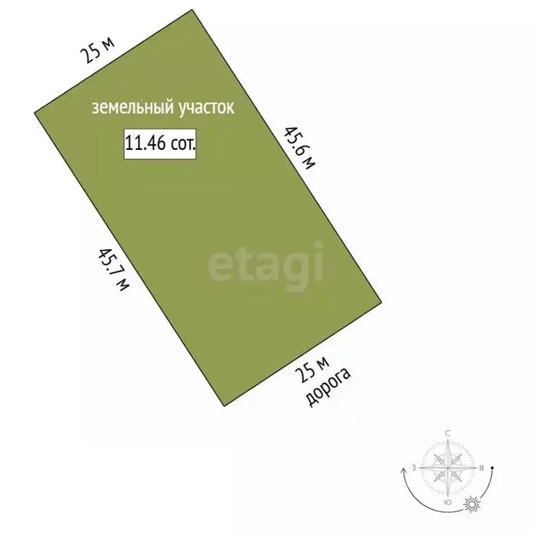 Участок в Камчатский край, Елизово  (11.46 сот.) - Фото 2