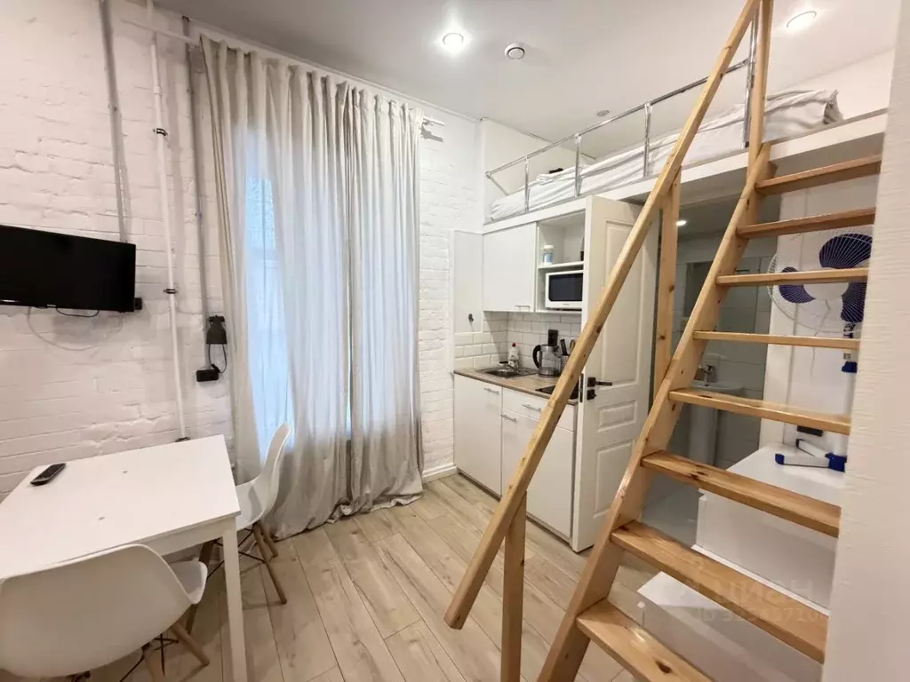 Студия Санкт-Петербург Лиговский просп., 80 (16.58 м) - Фото 1