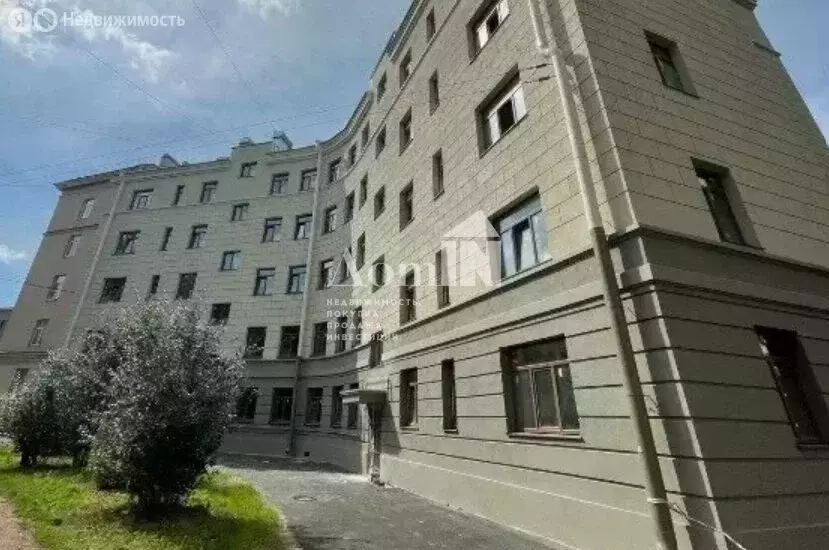 Квартира-студия: Санкт-Петербург, проспект Стачек, 16 (17.7 м) - Фото 2