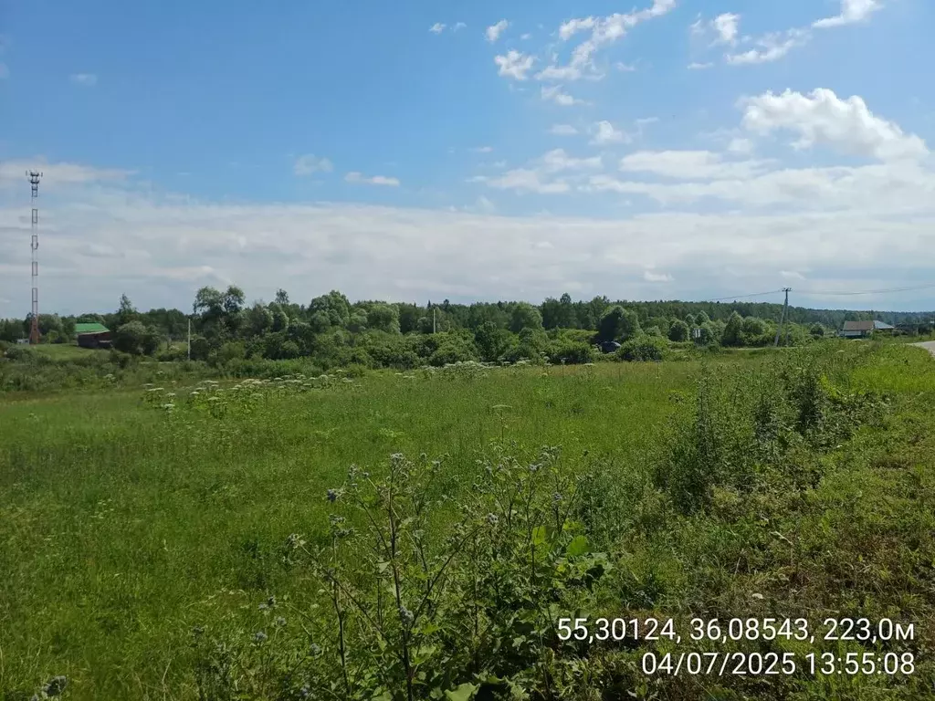 Участок в Московская область, Наро-Фоминский городской округ, д. ... - Фото 0