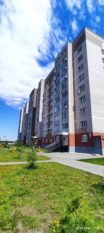 Квартира-студия: Новоалтайск, Деповская улица, 46 (34 м) - Фото 2