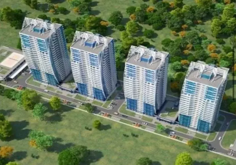 3-к. квартира, 78,2 м, 16/24 эт. - Фото 1