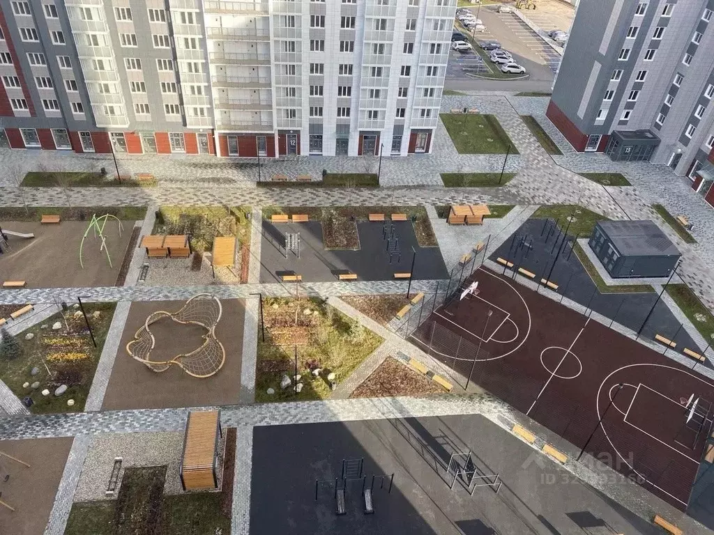 1-к кв. Москва ул. Мостовая, 5к2 (37.1 м) - Фото 1