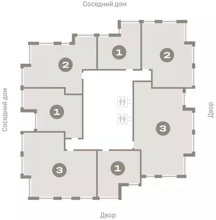 1-к кв. Тюменская область, Тюмень На Минской жилой комплекс (45.0 м) - Фото 1