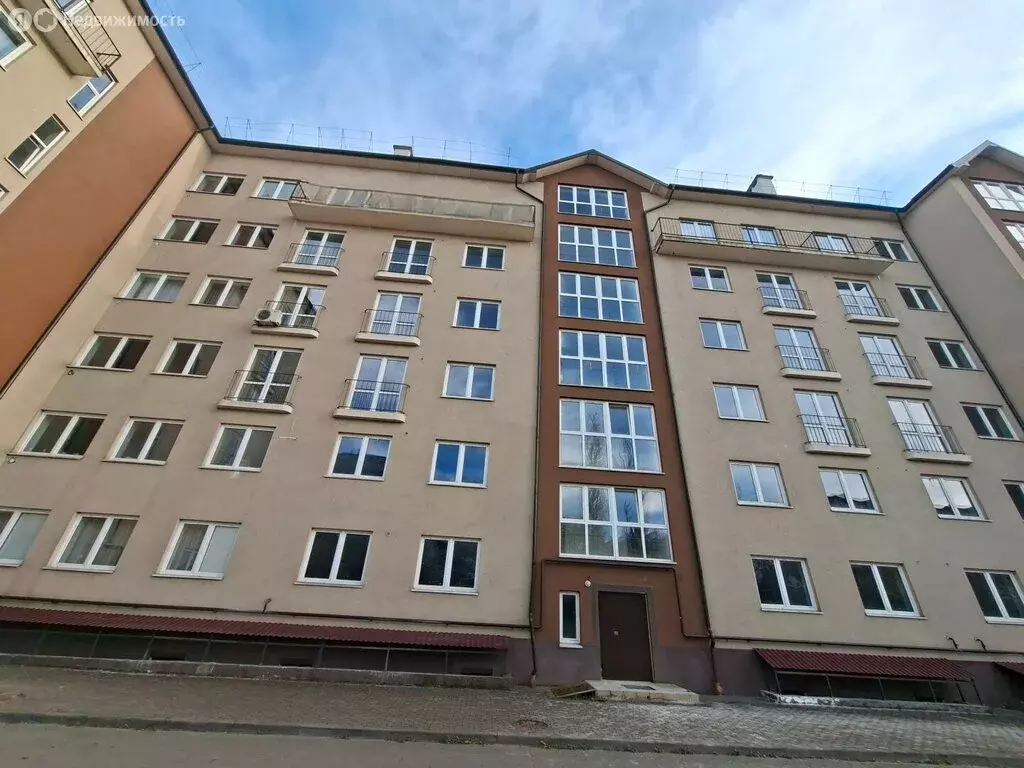 2-комнатная квартира: Калининград, Красносельская улица, 31А (52.9 м) - Фото 1