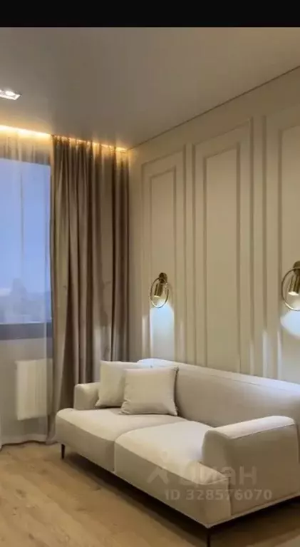 Студия Москва Большой Волоколамский проезд, 23 (31.0 м) - Фото 2