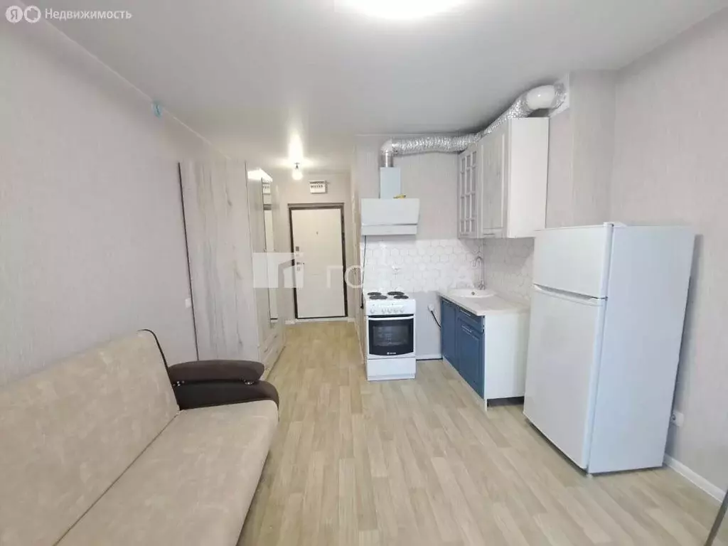 Квартира-студия: посёлок Садовый, микрорайон Околица, 1 (17.8 м) - Фото 1