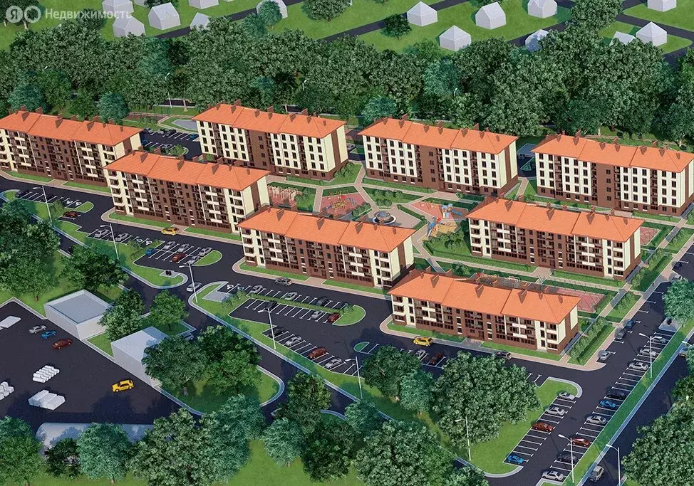 Квартира-студия: Тюмень, улица Надира Сагдеева, 4 (18.9 м) - Фото 1