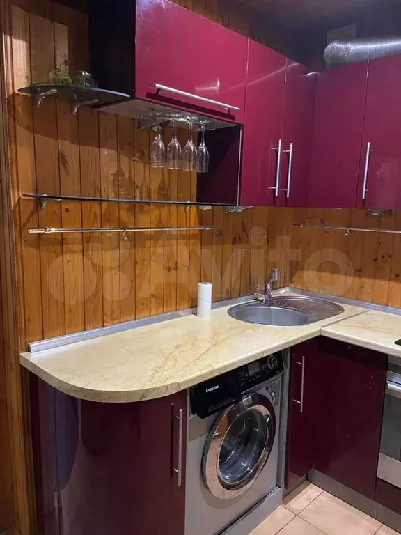 1-к. квартира, 40 м, 1/10 эт. - Фото 1