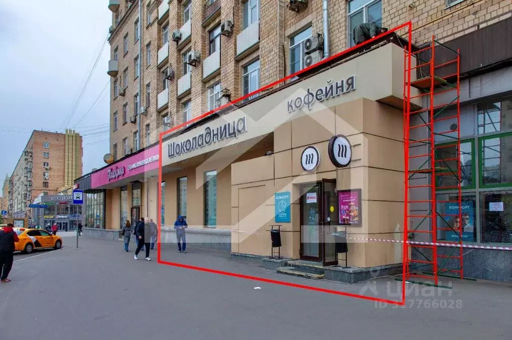 Торговая площадь в Москва просп. Мира, 112 (274 м) - Фото 0