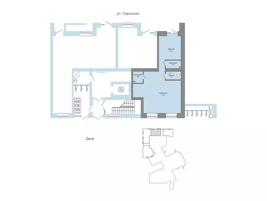 Помещение свободного назначения в Свердловская область, Екатеринбург ... - Фото 2