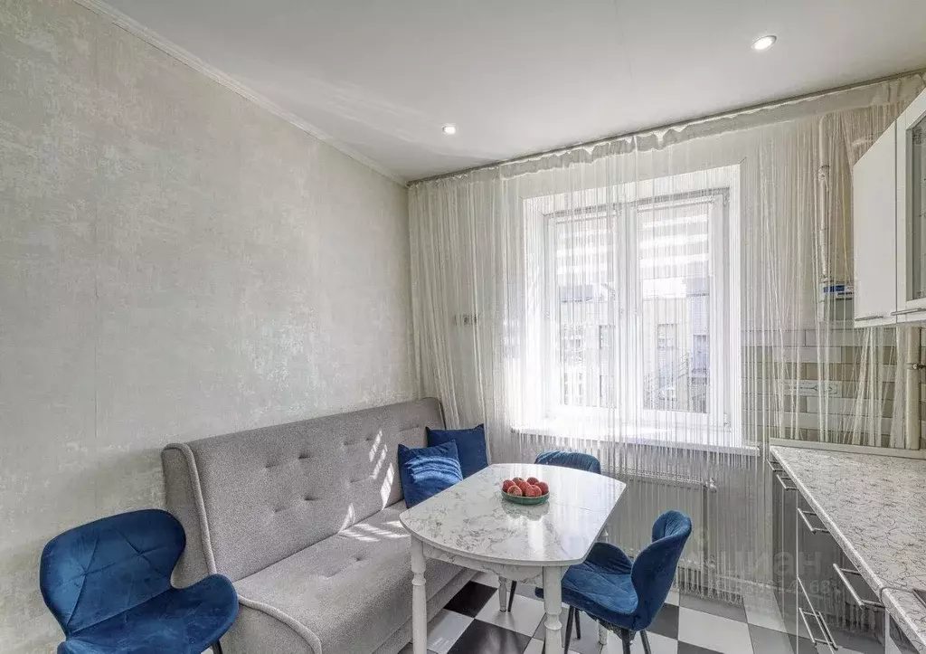 Квартира, 1 комната, 45 м - Фото 1