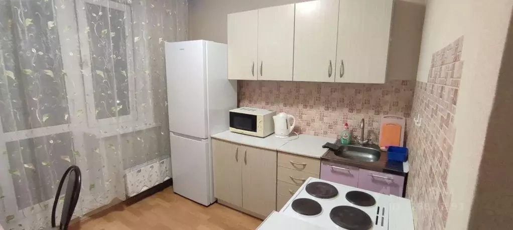 1-к кв. Кемеровская область, Новокузнецк ул. Рокоссовского, 29 (39.7 ... - Фото 1