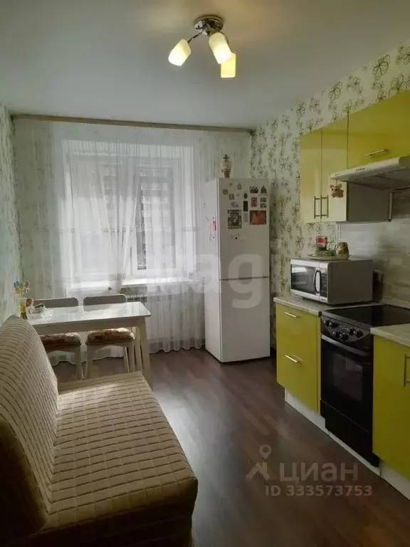 1-к кв. Тюменская область, Тюмень ул. Линейная, 7 (44.3 м) - Фото 1
