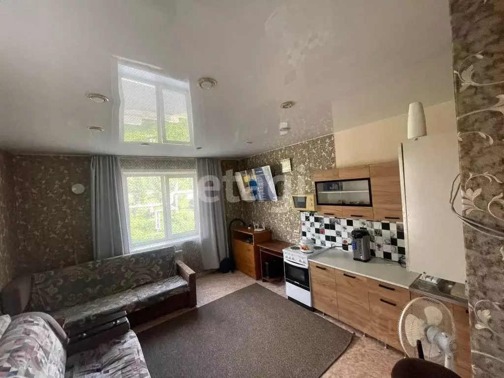 1-к кв. Кемеровская область, Кемерово пер. 3-й Иланский, 7А (29.5 м) - Фото 2