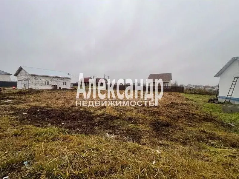 Участок в Ленинградская область, Гатчинский муниципальный округ, д. ... - Фото 1