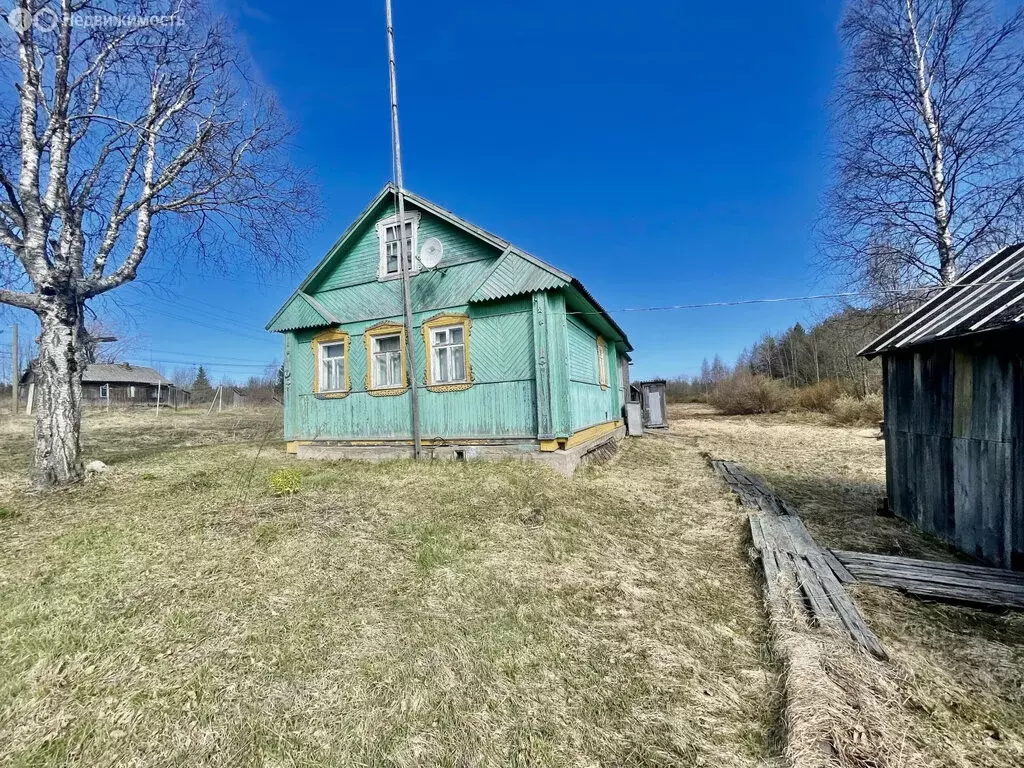 Дом в посёлок Пяжиева Сельга, Поселковая улица, 4 (75 м) - Фото 1