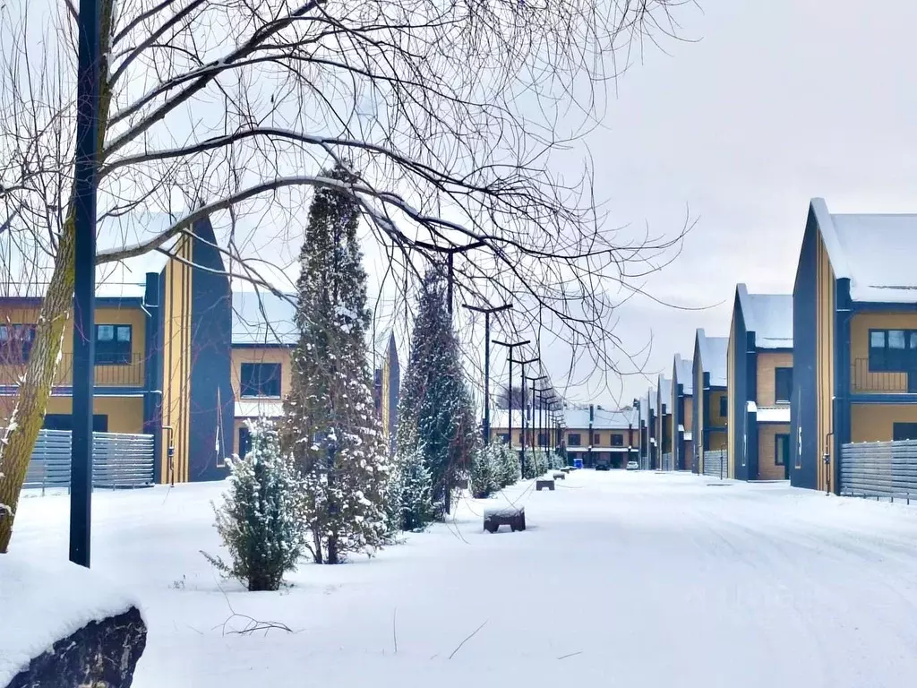 Таунхаус в Липецкая область, Липецкий муниципальный округ, с. Ситовка, ... - Фото 1