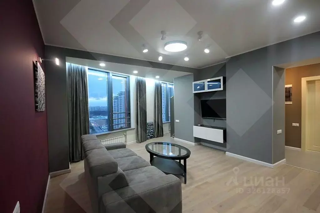 3-к кв. Москва Мосфильмовская ул., 74Б (75.0 м) - Фото 1