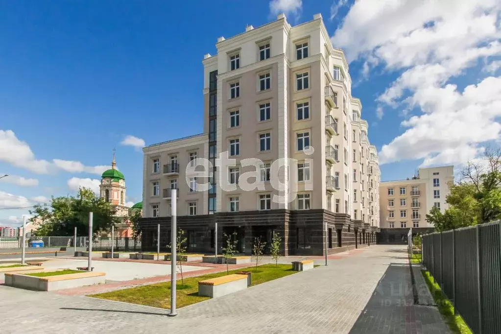 3-к кв. Тюменская область, Тюмень ул. 25 Октября, 40 (104.1 м) - Фото 0
