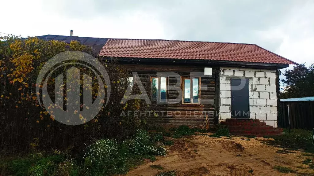 Дом в Владимирская область, Меленковский муниципальный округ, село ... - Фото 1