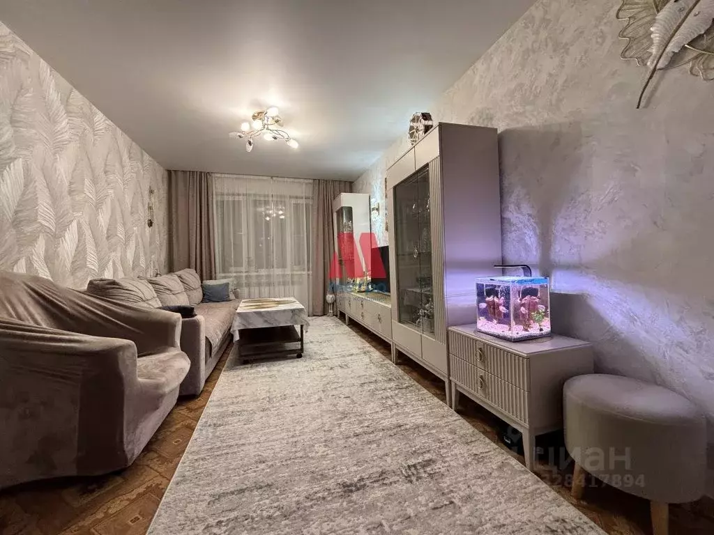 3-к кв. Ярославская область, Ярославль ул. Лебедева, 9 (63.0 м) - Фото 1