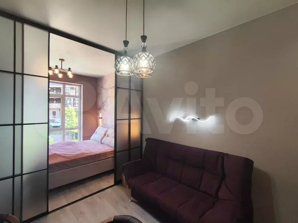 Квартира-студия, 27 м, 2/20 эт. - Фото 1