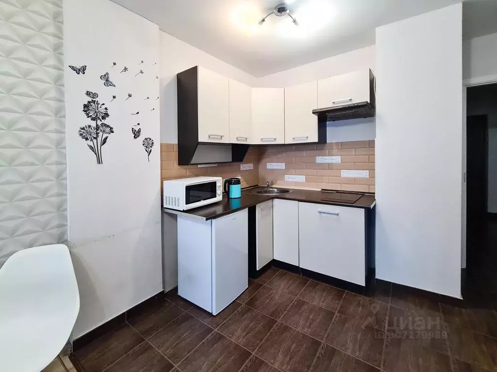 1-к кв. Московская область, Химки Молодежная ул., 78 (32.0 м) - Фото 2