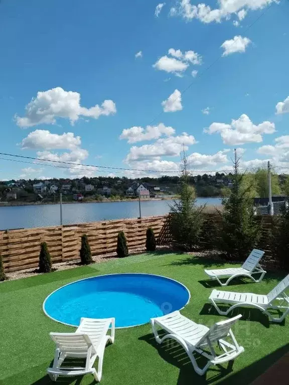 Дом в Самарская область, Волжский район, Лопатино с/пос, пос. ... - Фото 2