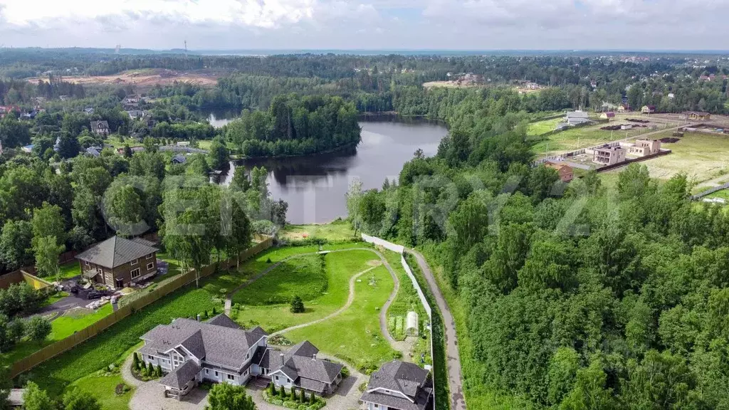 Участок в Ленинградская область, Всеволожский район, Токсовское ... - Фото 1