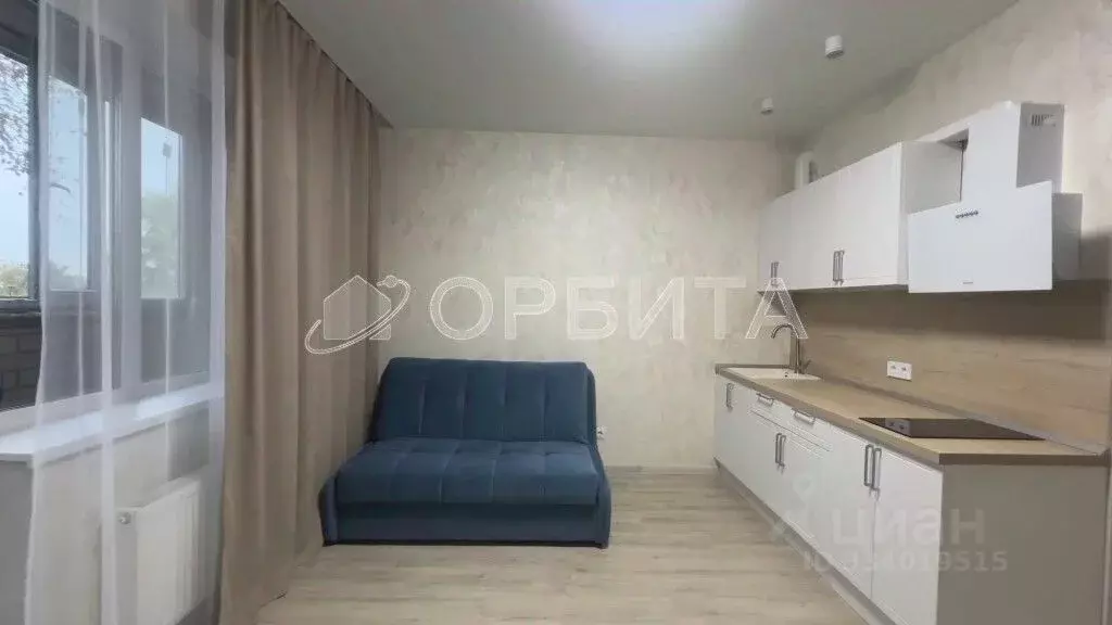 Студия Тюменская область, Тюмень Таежная ул., 2 (23.4 м) - Фото 2