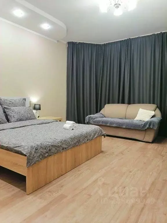 1-к кв. Татарстан, Казань Товарищеская ул., 34 (44.0 м) - Фото 1