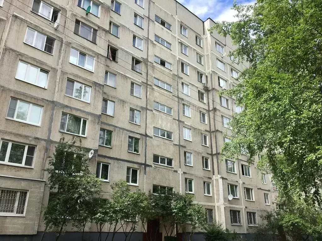 1-к. квартира, 34 м, 9/9 эт. - Фото 0