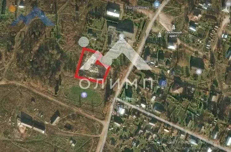 Участок в Вологодская область, с. Погорелово  (15.0 сот.) - Фото 2