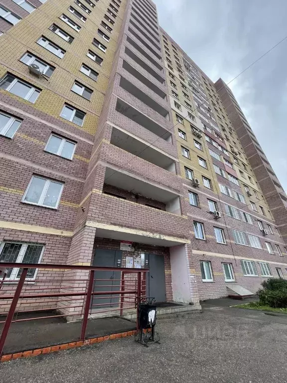 1-к кв. Нижегородская область, Нижний Новгород Вятская ул., 1 (37.0 м) - Фото 1