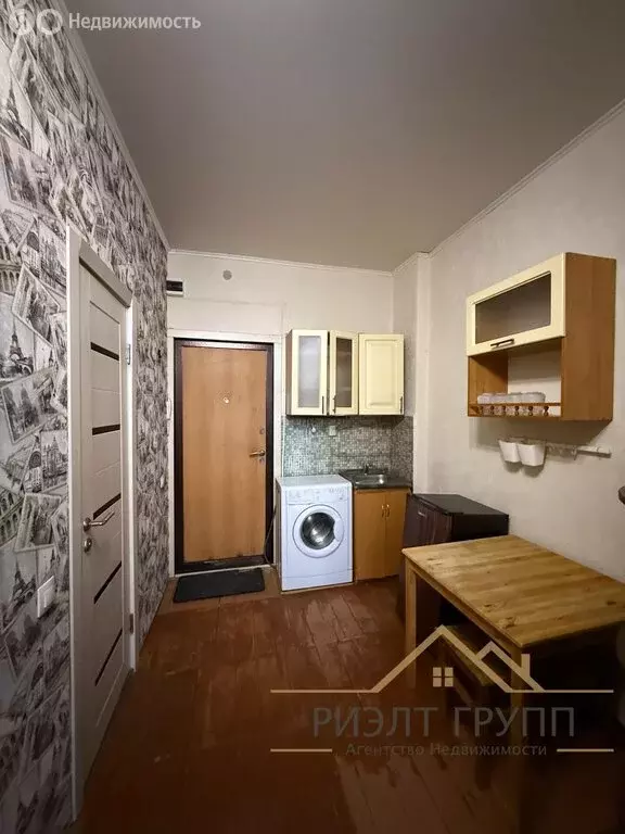 Квартира-студия: Казань, улица Абжалилова, 1/82 (18 м) - Фото 1