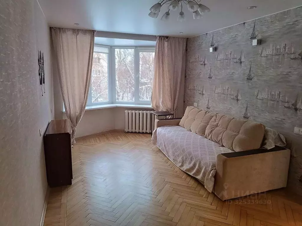 3-к кв. Санкт-Петербург ул. Орбели, 20 (56.8 м) - Фото 1