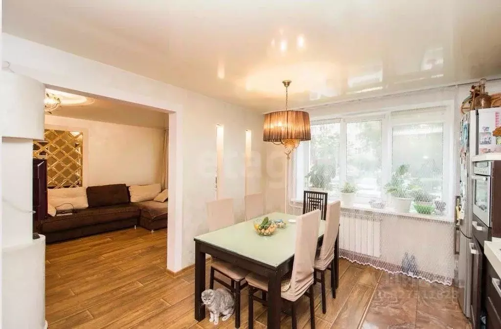 3-к кв. Тюменская область, Тюмень ул. Пермякова, 78к2 (90.6 м) - Фото 1