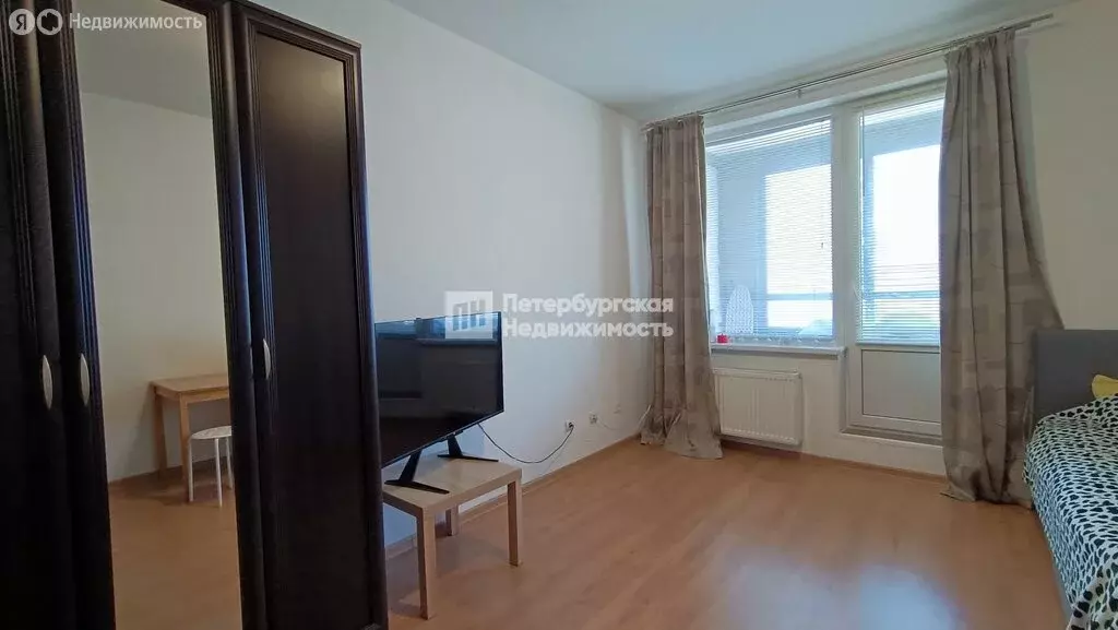 Квартира-студия: Кудрово, Столичная улица, 5 (23.8 м) - Фото 2