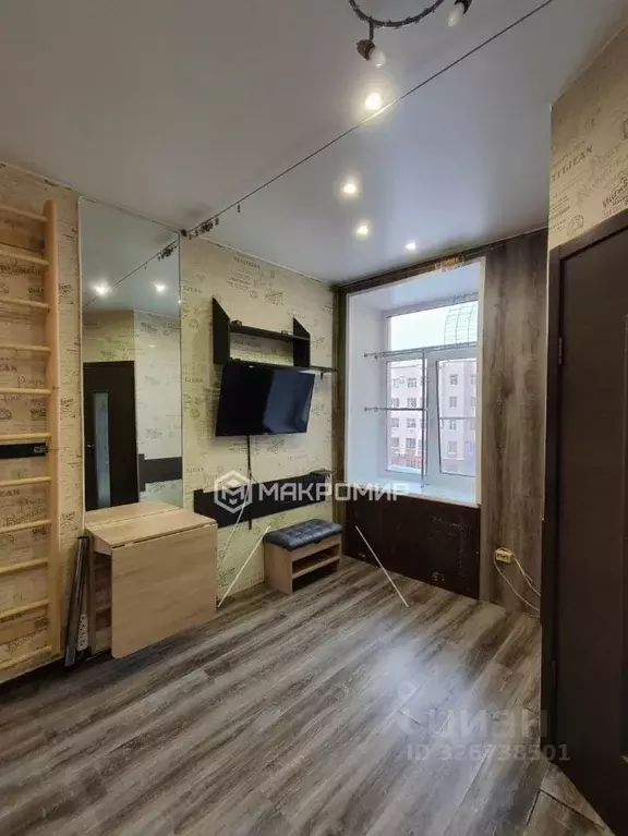 Студия Санкт-Петербург ул. Ольминского, 8 (16.2 м) - Фото 1