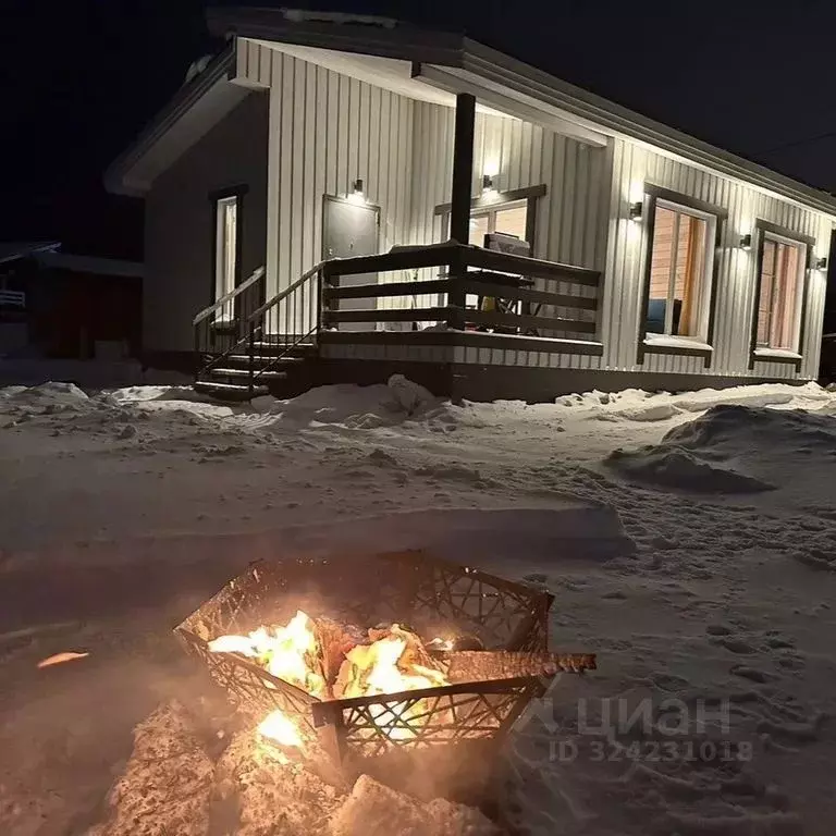 Дом в Ленинградская область, Приозерский район, Красноозерное с/пос, ... - Фото 1