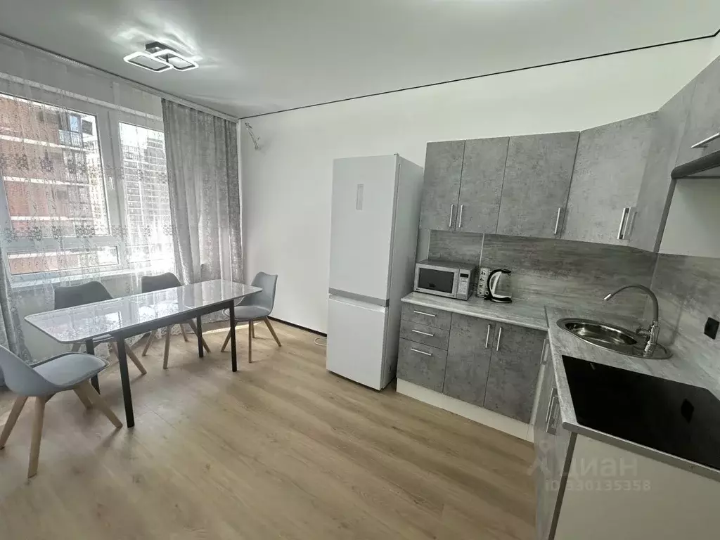 1-к кв. Краснодарский край, Краснодар ул. Ивана Беличенко, 86к2 (37.0 ... - Фото 1