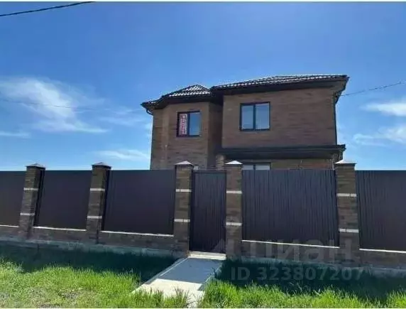 Дом в Краснодарский край, Краснодар пос. Знаменский, ул. Георгия ... - Фото 1