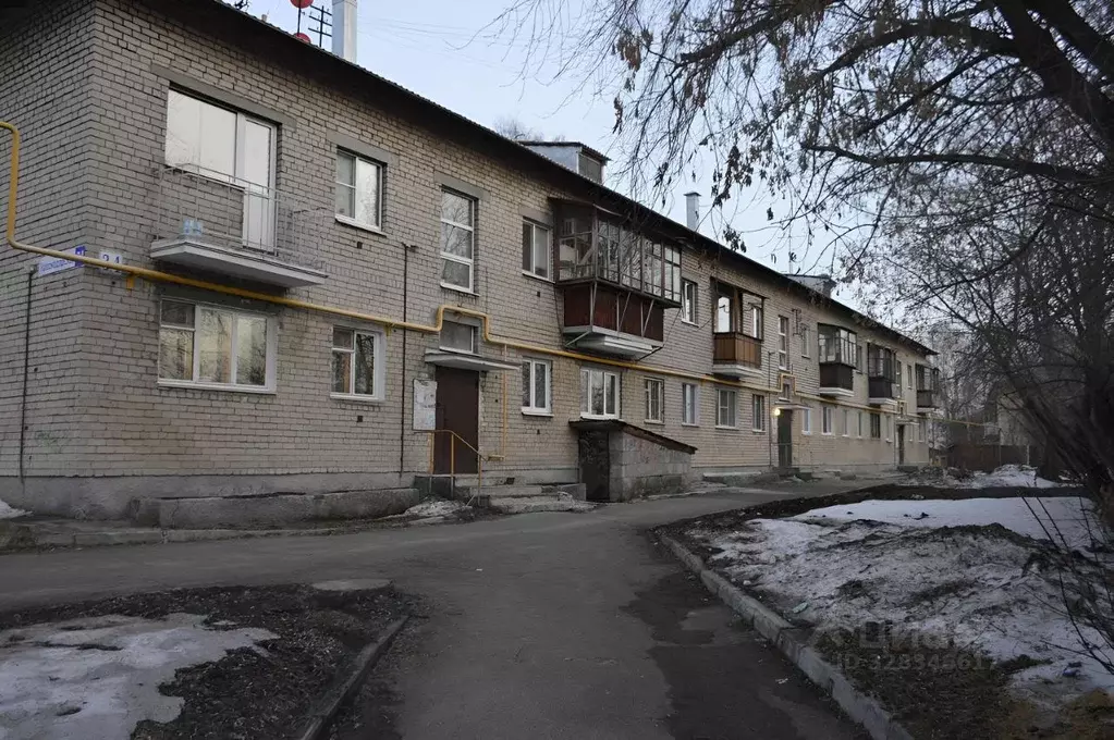 2-к кв. Свердловская область, Екатеринбург ул. Краснодарская, 34 (42.0 ... - Фото 1